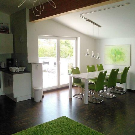 Ferienwohnung Zum Kletterturm Kaufbeuren Bagian luar foto