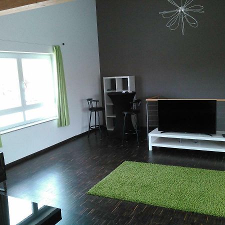 Ferienwohnung Zum Kletterturm Kaufbeuren Bagian luar foto