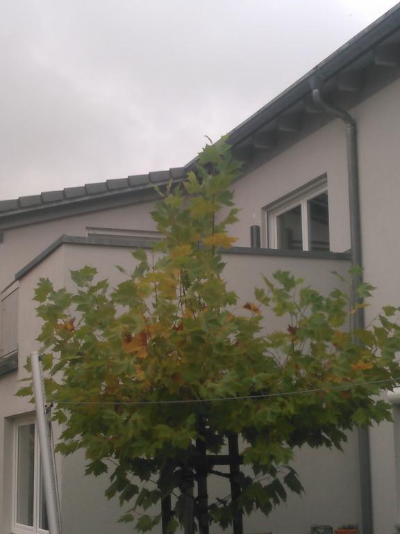 Ferienwohnung Zum Kletterturm Kaufbeuren Bagian luar foto