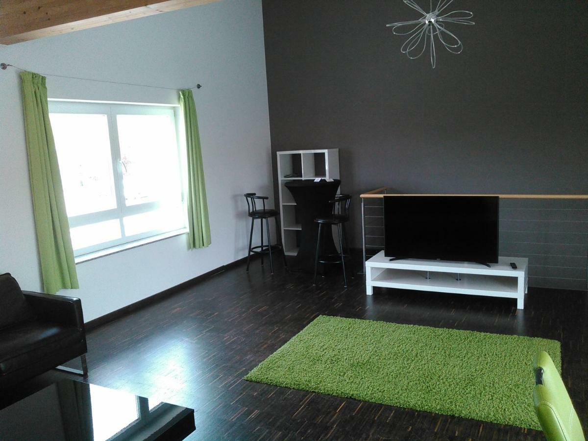 Ferienwohnung Zum Kletterturm Kaufbeuren Bagian luar foto